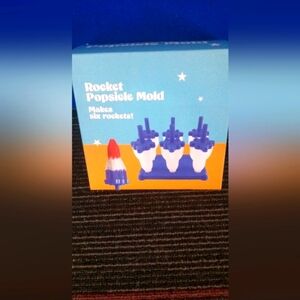 Rocket Popsicle Mold